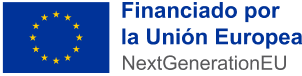 Logo NextGenerationEU de la Unión Europea